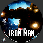 Iron Man (2008)1500 x 1500DVD Disc Label by BajeeZa