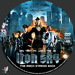 Iron Sky (2012)1500 x 1500DVD Disc Label by BajeeZa