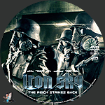 Iron Sky (2012)1500 x 1500DVD Disc Label by BajeeZa