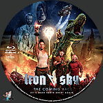 Iron Sky: The Coming Race (2019)1500 x 1500Blu-ray Disc Label by BajeeZa