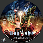 Iron Sky: The Coming Race (2019)1500 x 1500DVD Disc Label by BajeeZa