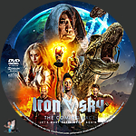 Iron Sky: The Coming Race (2019)1500 x 1500DVD Disc Label by BajeeZa