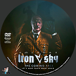 Iron Sky: The Coming Race (2019)1500 x 1500DVD Disc Label by BajeeZa