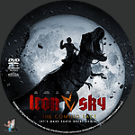 Iron Sky: The Coming Race (2019)1500 x 1500DVD Disc Label by BajeeZa
