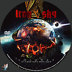 Iron Sky: The Coming Race (2019)1500 x 1500DVD Disc Label by BajeeZa