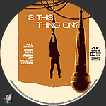 Is This Thing On? (2025)1500 x 1500UHD Disc Label by BajeeZa