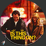 Is This Thing On? (2025)1500 x 1500DVD Disc Label by BajeeZa