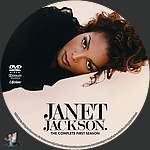 Janet Jackson. - Season 1 (2022)1500 x 1500DVD Disc Label by BajeeZa
