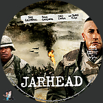 Jarhead (2005)1500 x 1500UHD Disc Label by BajeeZa