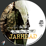 Jarhead (2005)1500 x 1500UHD Disc Label by BajeeZa