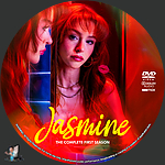 Jasmine (2025)1500 x 1500DVD Disc Label by BajeeZa