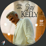Jay Kelly (2025)1500 x 1500DVD Disc Label by BajeeZa