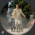 Jay Kelly (2025)1500 x 1500DVD Disc Label by BajeeZa