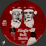 Jingle Bell Heist (2025) 1500 x 1500UHD Disc Label by BajeeZa