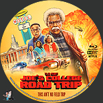 Joe's College Road Trip (2026)1500 x 1500Blu-ray Disc Label by BajeeZa