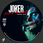 Joker: Folie à Deux (2024)1500 x 1500DVD Disc Label by BajeeZa