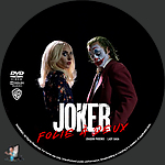 Joker: Folie à Deux (2024)1500 x 1500DVD Disc Label by BajeeZa
