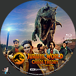 Jurassic World: Chaos Theory - First Season, The (2024)1500 x 1500UHD Disc Label by BajeeZa