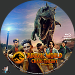 Jurassic World: Chaos Theory - First Season, The (2024)1500 x 1500Blu-ray Disc Label by BajeeZa