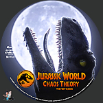 Jurassic World: Chaos Theory - First Season, The (2024)1500 x 1500Blu-ray Disc Label by BajeeZa