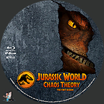 Jurassic World: Chaos Theory - First Season, The (2024)1500 x 1500Blu-ray Disc Label by BajeeZa