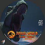 Jurassic World: Chaos Theory - First Season, The (2024)1500 x 1500Blu-ray Disc Label by BajeeZa
