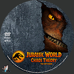 Jurassic World: Chaos Theory - First Season, The (2024)1500 x 1500DVD Disc Label by BajeeZa