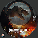 Jurassic World: Dominion (2022)1500 x 1500DVD Disc Label by BajeeZa