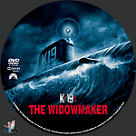 K19 The Widowmaker (2002)1500 x 1500DVD Disc Label by BajeeZa