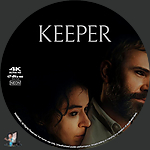 Keeper (2025)1500 x 1500UHD Disc Label by BajeeZa