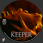 Keeper (2025)1500 x 1500UHD Disc Label by BajeeZa