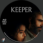 Keeper (2025)1500 x 1500Blu-ray Disc Label by BajeeZa
