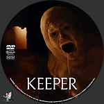 Keeper (2025)1500 x 1500DVD Disc Label by BajeeZa