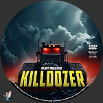 Killdozer (1974) 1500 x 1500DVD Disc Label by BajeeZa