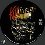 Killdozer (1974) 1500 x 1500DVD Disc Label by BajeeZa