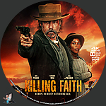 Killing Faith (2025)1500 x 1500UHD Disc Label by BajeeZa