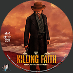 Killing Faith (2025)1500 x 1500UHD Disc Label by BajeeZa
