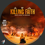 Killing Faith (2025)1500 x 1500UHD Disc Label by BajeeZa