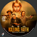 Killing Faith (2025)1500 x 1500UHD Disc Label by BajeeZa
