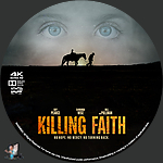 Killing Faith (2025)1500 x 1500UHD Disc Label by BajeeZa