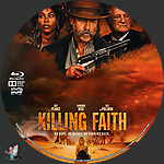 Killing Faith (2025)1500 x 1500Blu-ray Disc Label by BajeeZa