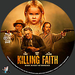 Killing Faith (2025)1500 x 1500Blu-ray Disc Label by BajeeZa