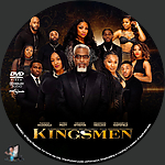 Kingsmen (2024)1500 x 1500DVD Disc Label by BajeeZa