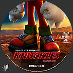 Knuckles - Season One (2024)1500 x 1500UHD Disc Label by BajeeZa