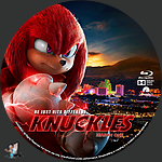Knuckles - Season One (2024)1500 x 1500Blu-ray Disc Label by BajeeZa