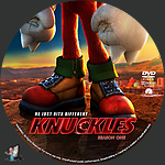 Knuckles - Season One (2024)1500 x 1500DVD Disc Label by BajeeZa