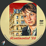 Kontinental '25 (2025)1500 x 1500DVD Disc Label by BajeeZa