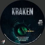 Kraken (2026)1500 x 1500UHD Disc Label by BajeeZa