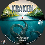 Kraken (2026)1500 x 1500Blu-ray Disc Label by BajeeZa