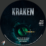 Kraken (2026)1500 x 1500Blu-ray Disc Label by BajeeZa